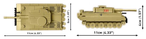 Klocki Tiger I 131 Cobi Klocki