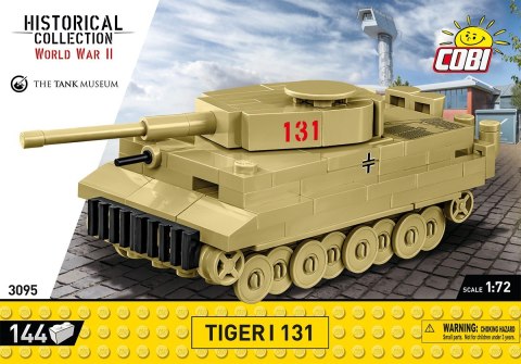 Klocki Tiger I 131 Cobi Klocki