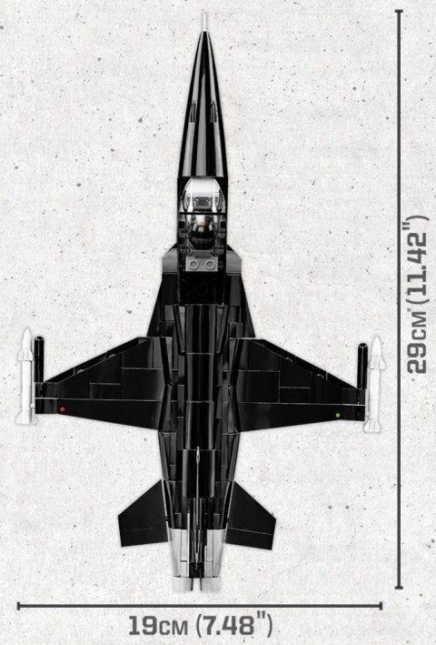 Klocki Top Gun MiG-28 Cobi Klocki