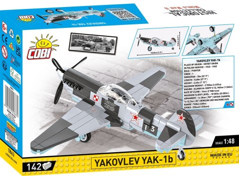 Klocki Yakovlev Yak-1b Cobi Klocki