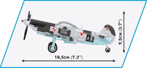 Klocki Yakovlev Yak-1b Cobi Klocki