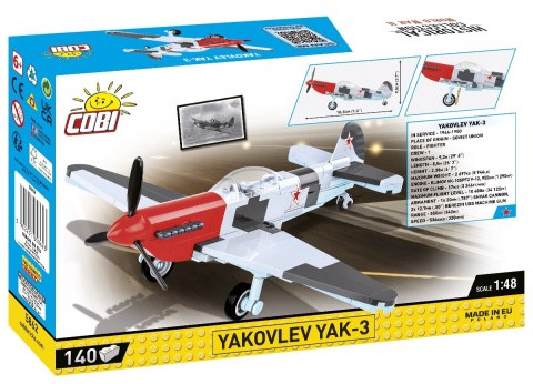 Klocki Yakovlev Yak-3 Cobi Klocki