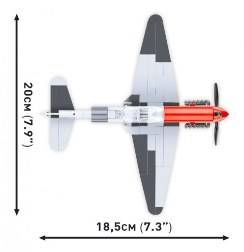 Klocki Yakovlev Yak-3 Cobi Klocki