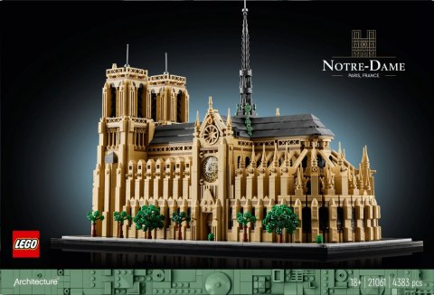 Klocki Architecture 21061 Notre-Dame w Paryżu LEGO