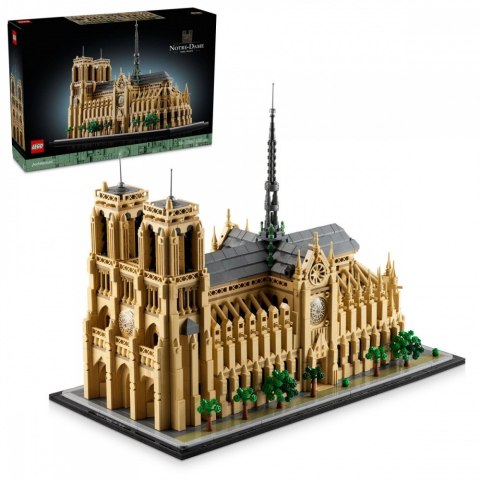 Klocki Architecture 21061 Notre-Dame w Paryżu LEGO