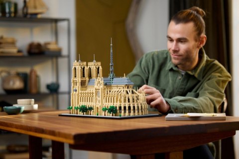 Klocki Architecture 21061 Notre-Dame w Paryżu LEGO