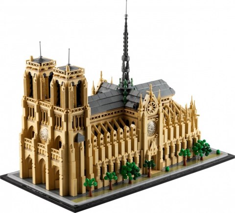 Klocki Architecture 21061 Notre-Dame w Paryżu LEGO