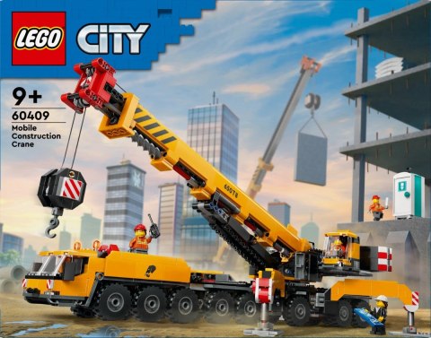 Klocki City 60409 Żółty ruchomy żuraw LEGO