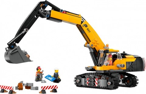 Klocki City 60420 Żółta koparka LEGO