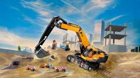 Klocki City 60420 Żółta koparka LEGO