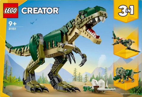 Klocki Creator 31151 Tyranozaur LEGO