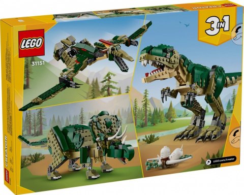 Klocki Creator 31151 Tyranozaur LEGO