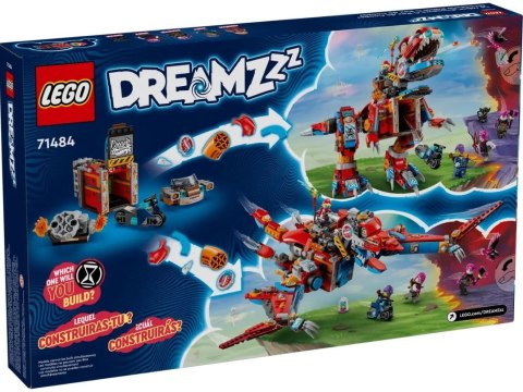 Klocki DREAMZzz 71484 Dino robot Coopera C-Rex LEGO