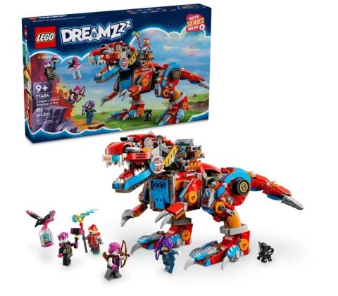 Klocki DREAMZzz 71484 Dino robot Coopera C-Rex LEGO