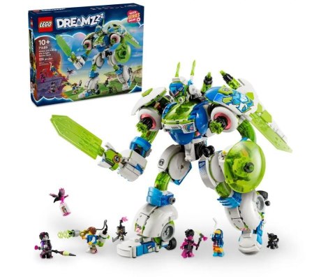 Klocki DREAMZzz 71485 Mech-rycerz Mateo i Z-Blob LEGO