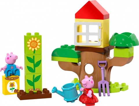 Klocki DUPLO 10431 Peppa Pig Ogród i domek na drzewie Peppy LEGO