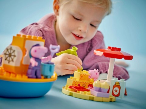 Klocki DUPLO 10432 Peppa Pig Peppa i rejs łodzią LEGO