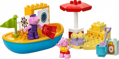 Klocki DUPLO 10432 Peppa Pig Peppa i rejs łodzią LEGO