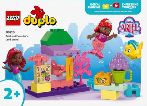 Klocki DUPLO Disney 10420 Stoisko kawowe Arielki i Florka LEGO