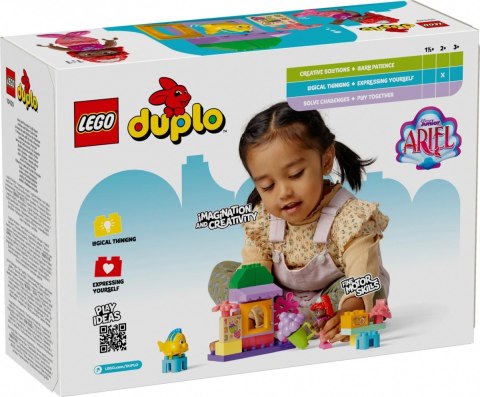 Klocki DUPLO Disney 10420 Stoisko kawowe Arielki i Florka LEGO