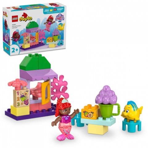 Klocki DUPLO Disney 10420 Stoisko kawowe Arielki i Florka LEGO