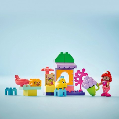 Klocki DUPLO Disney 10420 Stoisko kawowe Arielki i Florka LEGO