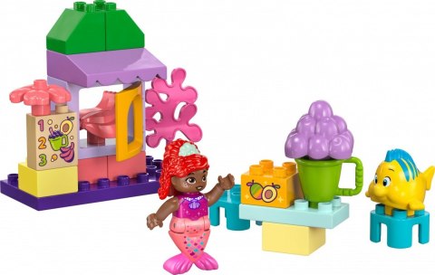 Klocki DUPLO Disney 10420 Stoisko kawowe Arielki i Florka LEGO