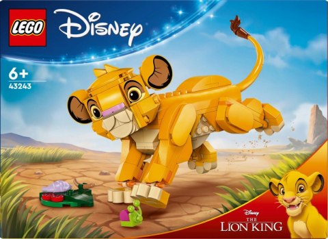 Klocki Disney Classic 43243 Król Lew - lwiątko Simba LEGO