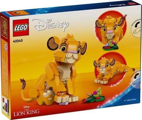 Klocki Disney Classic 43243 Król Lew - lwiątko Simba LEGO