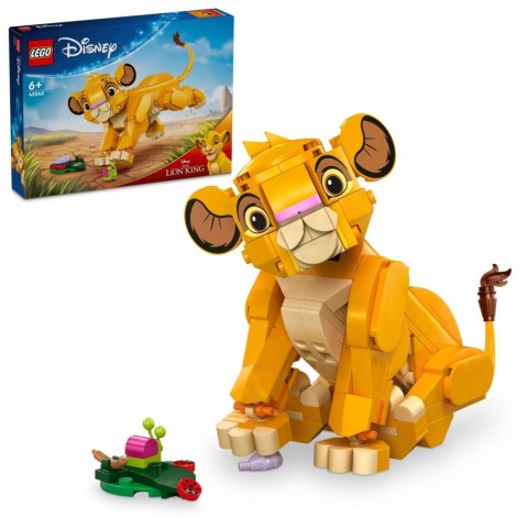 Klocki Disney Classic 43243 Król Lew - lwiątko Simba LEGO