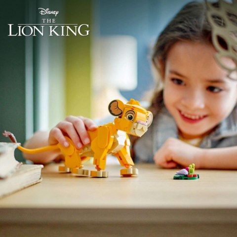 Klocki Disney Classic 43243 Król Lew - lwiątko Simba LEGO