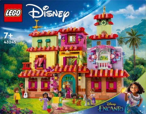 Klocki Disney Classic 43245 Magiczny dom Madrigalów LEGO