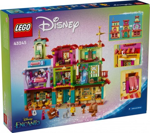 Klocki Disney Classic 43245 Magiczny dom Madrigalów LEGO