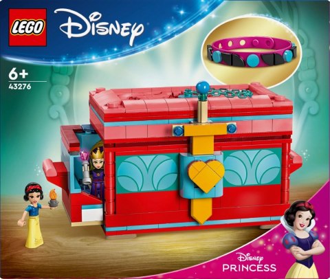 Klocki Disney Classic 43276 Szkatułka na biżuterię z Królewną Śnieżką LEGO