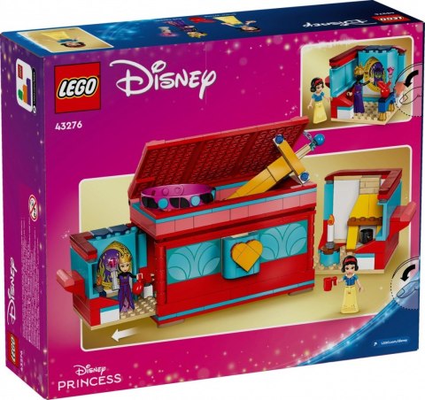 Klocki Disney Classic 43276 Szkatułka na biżuterię z Królewną Śnieżką LEGO