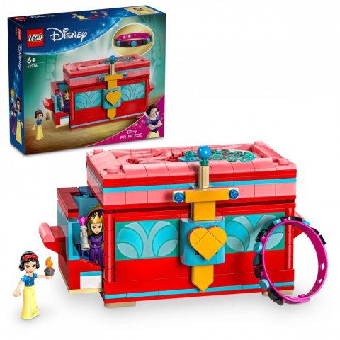 Klocki Disney Classic 43276 Szkatułka na biżuterię z Królewną Śnieżką LEGO