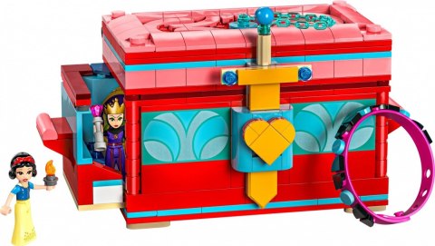 Klocki Disney Classic 43276 Szkatułka na biżuterię z Królewną Śnieżką LEGO