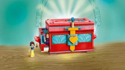 Klocki Disney Classic 43276 Szkatułka na biżuterię z Królewną Śnieżką LEGO