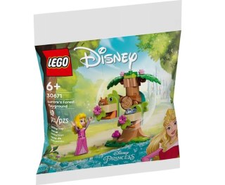 Klocki Disney Princess 30671 Leśny plac zabaw Aurory LEGO