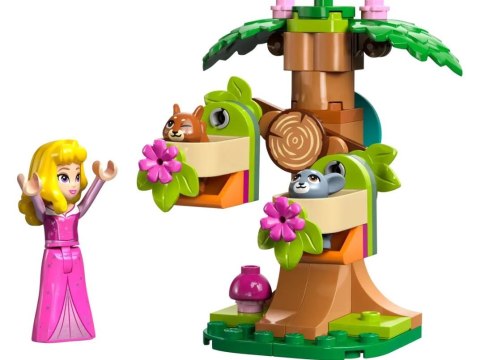 Klocki Disney Princess 30671 Leśny plac zabaw Aurory LEGO