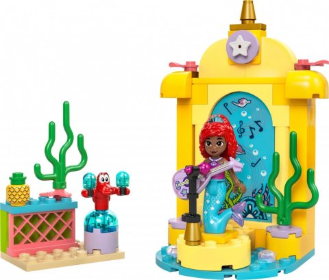 Klocki Disney Princess 43235 Scena muzyczna Arielki LEGO