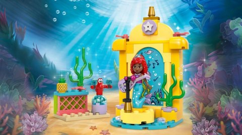 Klocki Disney Princess 43235 Scena muzyczna Arielki LEGO