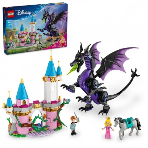 Klocki Disney Princess 43240 Diabolina jako smok LEGO