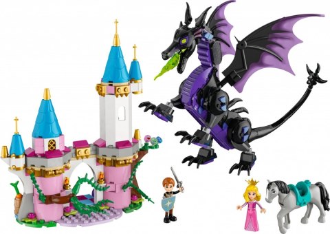 Klocki Disney Princess 43240 Diabolina jako smok LEGO