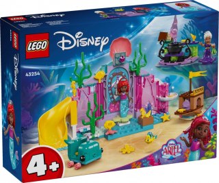 Klocki Disney Princess 43254 Kryształowa grota Arielki LEGO