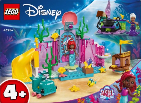 Klocki Disney Princess 43254 Kryształowa grota Arielki LEGO