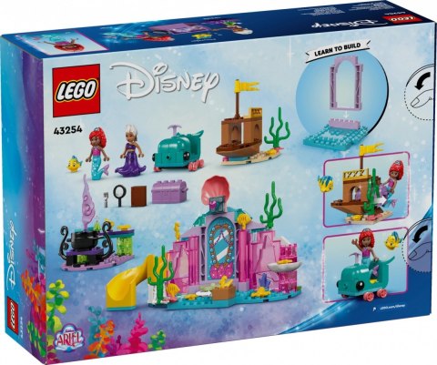 Klocki Disney Princess 43254 Kryształowa grota Arielki LEGO