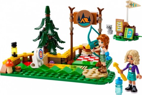 Klocki Friends 42622 Strzelnica na letnim obozie łuczniczym LEGO