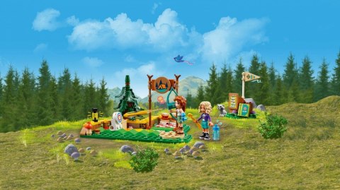 Klocki Friends 42622 Strzelnica na letnim obozie łuczniczym LEGO