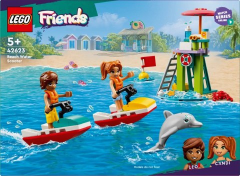 Klocki Friends 42623 Plażowy skuter wodny LEGO